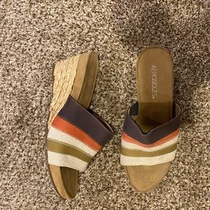Aerosol brand slip ons. Never worn